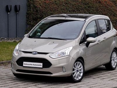 Gebraucht Ford B-MAX Titanium 95 PS (69 kW) 2014 Silber Van / Kleinbus