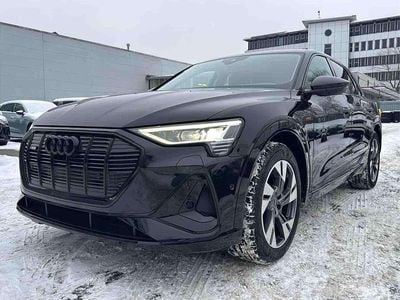 Gebraucht Audi e-tron S-Line 300 kW (408 PS) 2022 Schwarz SUV