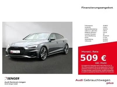 Brugt Audi A5 Sportback Business 204 HK (150 kW) 2023 Grå Hatchback