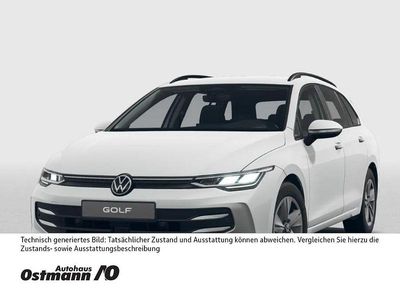 Gebraucht VW Golf VIII Goal 150 PS (110 kW) 2025 Weiß Kombi