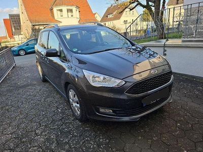 Gebraucht Ford Grand C-Max Trend 125 PS (91 kW) 2017 Grau Van / Kleinbus