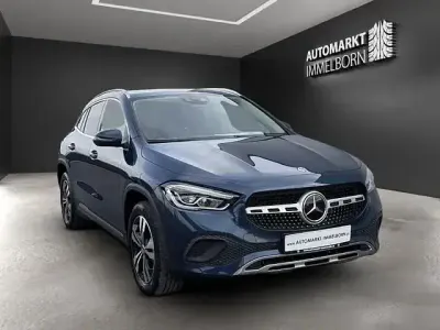 Brugt Mercedes GLA250 225 HK (165 kW) 2022 Blå SUV