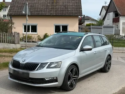 Gebraucht Skoda Octavia 150 PS (110 kW) 2017 Grau Kombi