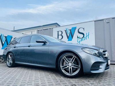 gebraucht Mercedes E220 d T AMG/LED/Kamera/HSD*Navi-Comand