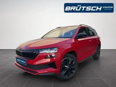 Brugt Skoda Karoq SportLine 190 HK (139 kW) 2023 Rød SUV