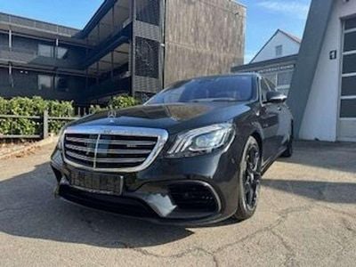 Gebraucht Mercedes S63 AMG AMG 612 PS (450 kW) 2018 Obsidianschwarz  metalliclack Limousine
