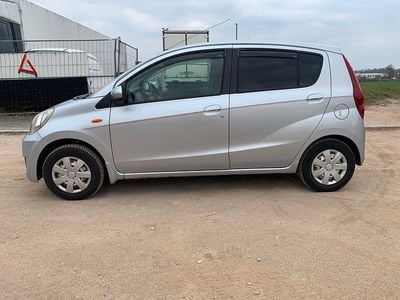 Gebraucht Daihatsu Cuore 70 PS (51 kW) 2008 Silber Kleinwagen