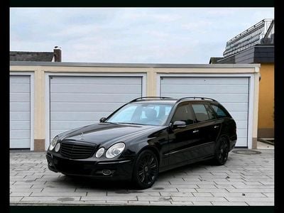 Gebraucht Mercedes E320 Avantgarde 224 PS (164 kW) 2007 Schwarz Kombi