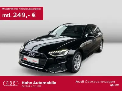 Usata Audi A4 S-Line 136 CV (100 kW) 2023 Nero Station wagon