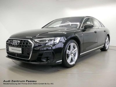 Second-hand Audi A8 S-Line 460 CP (338 kW) 2022 Negru Berlinǎ