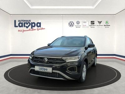 Second-hand VW T-Roc Goal 116 CP (85 kW) 2025 Negru SUV