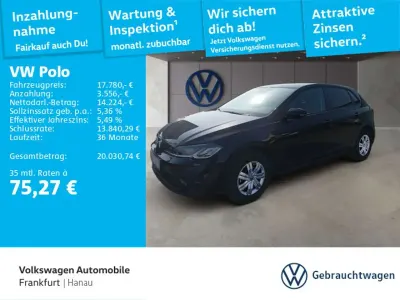 Gebraucht VW Polo Basis 80 PS (58 kW) 2026 Deep black perleffekt Kleinwagen