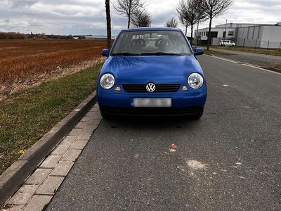 Gebraucht VW Lupo 50 PS (36 kW) 2000 Blau Kleinwagen