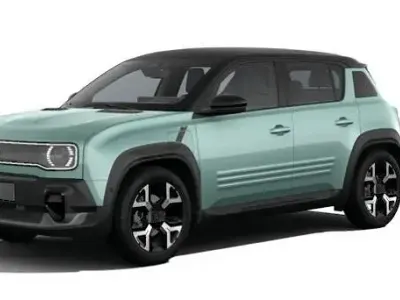 Neu Renault 4 E-Tech Komfort 110 kW (150 PS) 2026 Blau metallic SUV