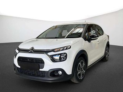 Gebraucht Citroën C3 Feel 82 PS (60 kW) 2022 Lack weiss banquise/deckende lackierung Kleinwagen