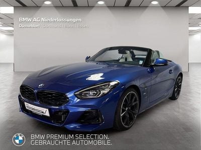 Blau Gebraucht 2025 BMW Z4 Shadowline Cabrio | 42.599 € (Guter Preis)
