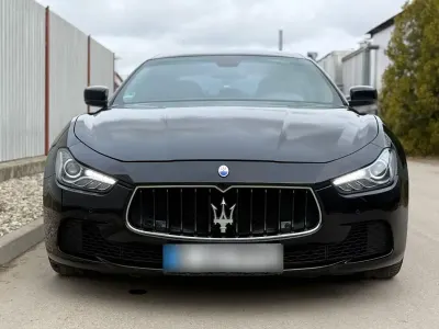 Gebraucht Maserati Ghibli 275 PS (202 kW) 2015 Schwarz Limousine