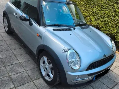 Gebraucht Mini Cooper Coupé 2002 Silber Coupé