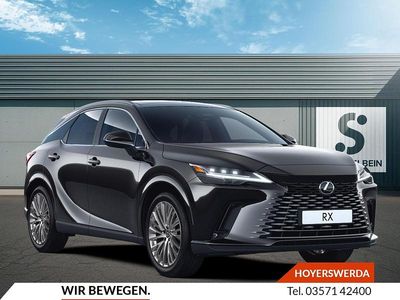 Neu Lexus RX450h+ Luxury Line 292 PS (214 kW) 2026 Graphite black