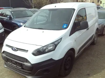 Gebraucht Ford Transit Connect 75 PS (55 kW) 2015 Weiß Van / Kleinbus