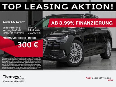 gebraucht Audi A6 Avant 45 TFSI DESIGN LEDER KAMERA SITZBLFT