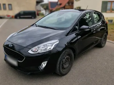 Gebraucht Ford Fiesta 100 PS (73 kW) 2018 Schwarz Kleinwagen
