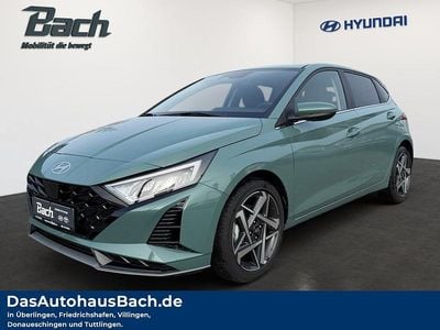 Grün Neu 2025 Hyundai i20 Prime Limousine | 25.660 € (Fairer Preis)