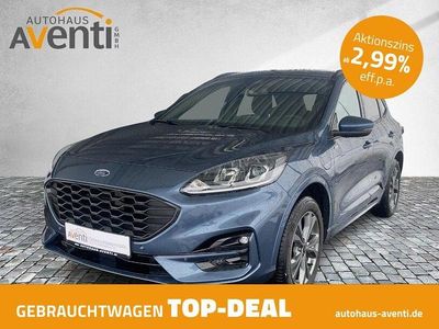 Gebraucht Ford Kuga ST-Line 152 PS (111 kW) 2022 Blau SUV
