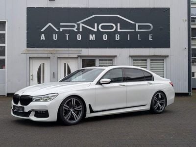 Gebraucht BMW 750L M Sport 449 PS (330 kW) 2018 Weiß Limousine