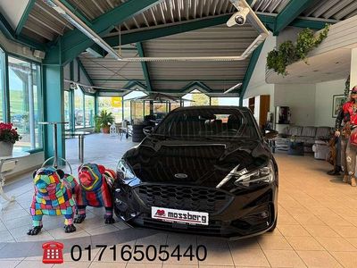 Brugt Ford Focus ST-Line 125 HK (91 kW) 2019 Sort Sedan