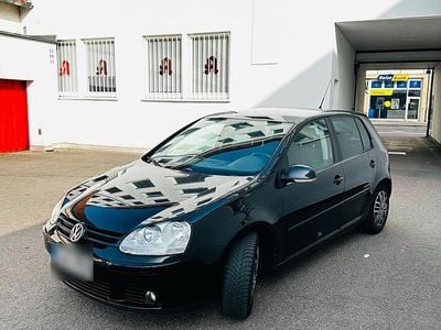 Gebraucht VW Golf VI 80 PS (58 kW) 2008 Schwarz Kleinwagen