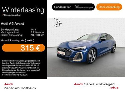 Ascariblau metallic Gebraucht 2025 Audi A5 Edition .1 Coupé | 43.499 € (Superpreis)