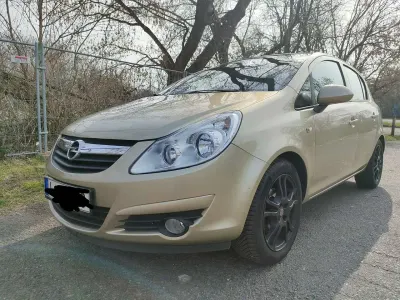 Gebraucht Opel Corsa Edition 80 PS (58 kW) 2009 Kleinwagen