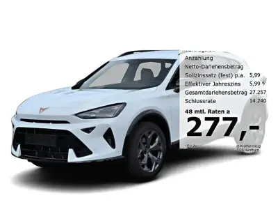 Gebraucht Cupra Formentor 2025 Weiss SUV