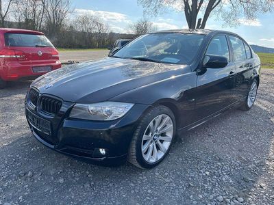 Gebraucht BMW 320 Comfort Edition 170 PS (125 kW) 2010 Schwarz Limousine