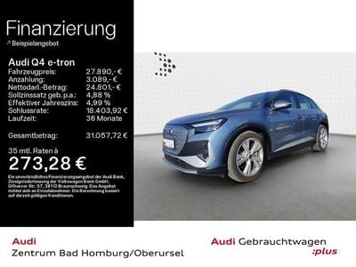 Audi Q4 e-tron