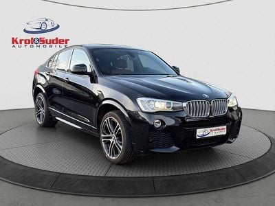 Gebraucht BMW X4 M Sport 258 PS (189 kW) 2014 Schwarz SUV