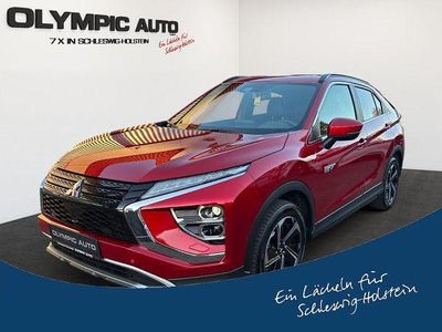 Gebraucht Mitsubishi Eclipse Cross Plus 188 PS (138 kW) 2022 Dynamik rot (d) SUV