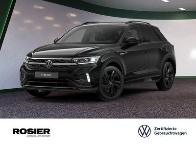 Occasion VW T-Roc R-line 150 PK (110 kW) 2025 Zwart SUV