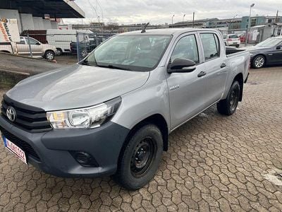 Gebraucht Toyota HiLux 2017 Grau Pickup