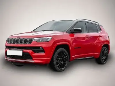 Gebraucht Jeep Compass 241 PS (177 kW) 2022 Rot SUV