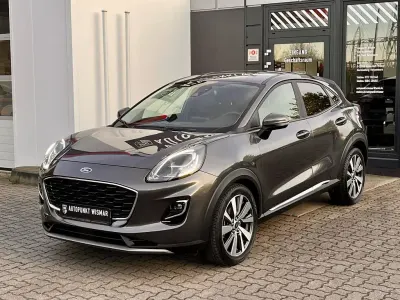 Usata Ford Puma Titanium X 155 CV (114 kW) 2020 Grigio SUV