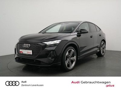 Gebraucht Audi Q4 Sportback e-tron Ambiente 219 kW (299 PS) 2022 Mythosschwarz metallic SUV