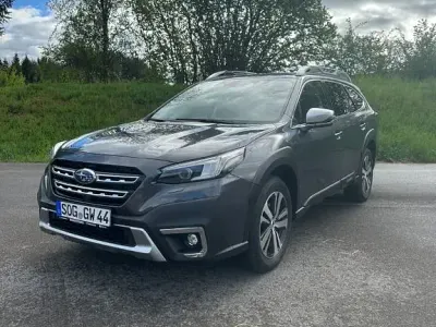 Käytetty Subaru Outback Platinum 169 HP (124 kW) 2021 Harmaa Farmari