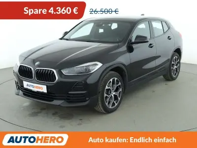 Gebraucht BMW X2 Advantage 150 PS (110 kW) 2023 Saphirschwarz SUV