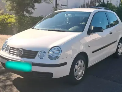 Gebraucht VW Polo 64 PS (47 kW) 2002 Weiß Kleinwagen