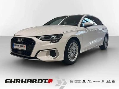 Weiß Gebraucht 2023 Audi A3 Advanced Limousine | 26.489 € (Fairer Preis)