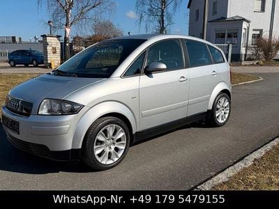 Gebraucht Audi A2 Sport 75 PS (55 kW) 2002 Silber Kleinwagen