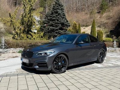 Second-hand BMW M240 M Sport 340 CP (250 kW) 2020 Gri Coupe