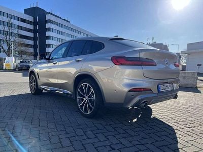 Gebraucht BMW X4 M Sport 265 PS (194 kW) 2019 Beige SUV